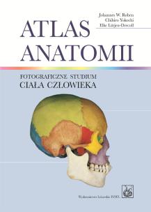 Okładka książki Atlas anatomii. Fotograficzne studium ciała człow.
