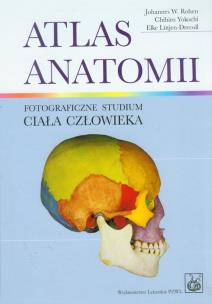 Okładka książki Atlas anatomii + tablice