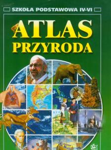 Okładka książki Atlas przyroda