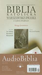 Opakowanie Audio Biblia 4(29) 2011 Księga Jeremiasza - Audiobook