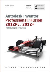 Okładka książki Autodesk Inventor Professional/Fusion 2012PL/2012+
