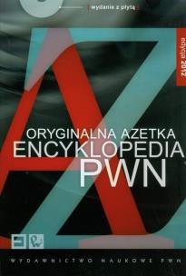 Opakowanie A-Zetka Encyklopedia PWN z płytą CD