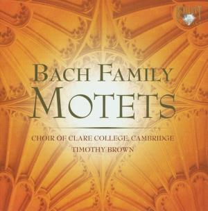 Okładka książki Bach Family: Motets