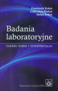 Okładka książki Badania laboratoryjne