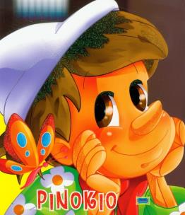 Okładka książki Bajki kartonowe - Pinokio