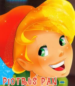 Okładka książki Bajki kartonowe - Piotruś Pan