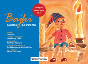 Okładka książki Bajki po polsku i po angielsku TW
