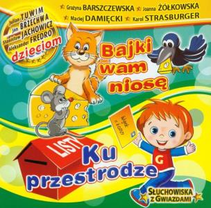 Opakowanie Bajki wam niosę ku przestrodze - Audiobook