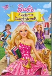 Okładka książki Barbie Akademia księżniczek