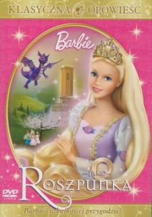 Okładka książki Barbie jako Roszpunka