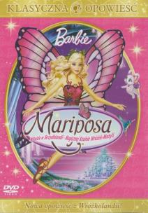 Okładka książki Barbie Mariposa