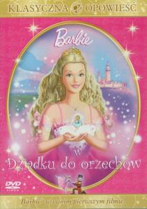 Okładka książki Barbie w Dziadku do orzechów