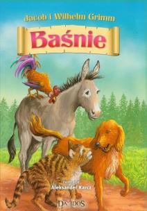 Okładka książki Baśnie Braci Grimm