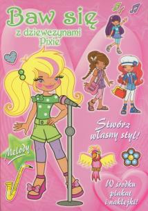 Okładka książki Baw się z dziewczynami Pixie - Melody