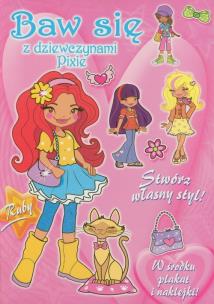 Okładka książki Baw się z dziewczynami Pixie - Ruby