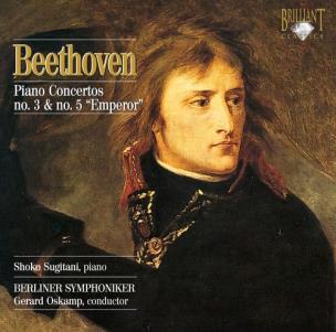 Okładka książki Beethoven: Piano Concertos no. 3 & 5 'Empreror'