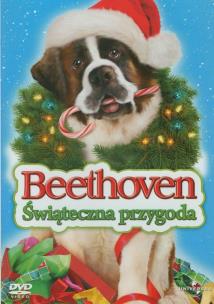 Okładka książki Beethoven Świąteczna przygoda