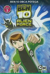 Okładka książki Ben 10 Obca potęga Część 3
