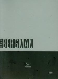 Okładka książki Bergman czarny