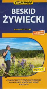 Opakowanie Beskid Żywiecki Mapa turystyczna 1:50 000