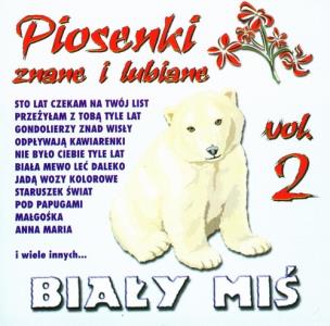 Opakowanie Biały miś vol.2