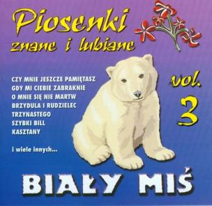 Opakowanie Biały mis vol.3