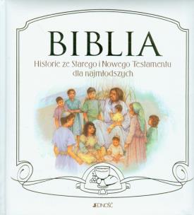 Okładka książki Biblia. Historie ze ST i NT dla najmłodszych