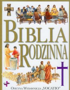 Okładka książki Biblia Rodzinna Tw