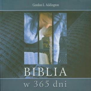 Okładka książki Biblia w 365 dni