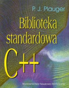 Okładka książki Biblioteka standardowa C++