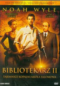 Okładka książki Bibliotekarz II