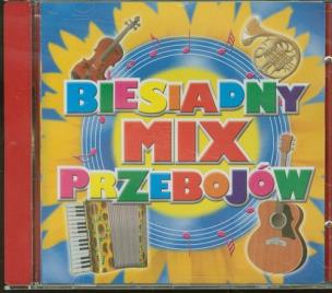 Okładka książki Biesiadny Mix Przebojów