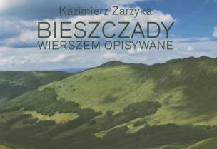 Okładka książki Bieszczady wierszem opisywane