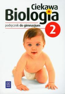 Okładka książki Biologia GIM Ciekawa biologia 2 podr w.2012 WSIP