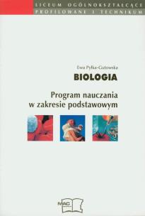 Okładka książki Biologia Program nauczania Zakres podstawowy