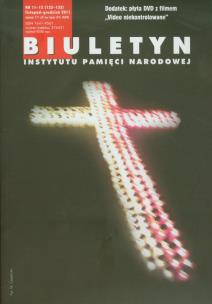 Opakowanie Biuletyn IPN 2011/11-12