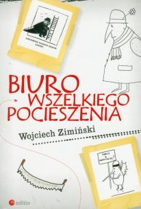 Okładka książki Biuro Wszelkiego Pocieszenia HELION