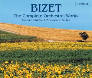 Opakowanie Bizet: The Complete Orchestral Works