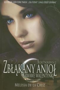 Okładka książki Błękitnokrwiści T.5 Zbłąkany anioł