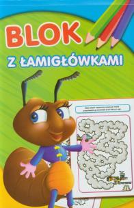Okładka książki Blok z Łamigłówkami - Mrówka