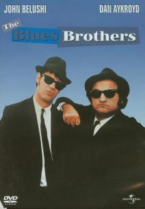 Okładka książki Blues Brothers