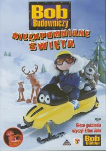 Okładka książki Bob Budowniczy - Niezapomniane święta Bożego Narodzenia