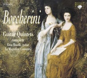 Okładka książki Boccherini: Guitar Quintets Complete