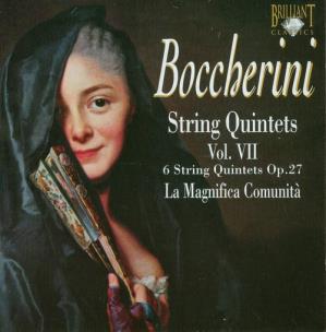 Okładka książki Boccherini: String Quintets Vol. 7