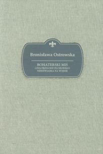 Okładka książki Bohaterski miś