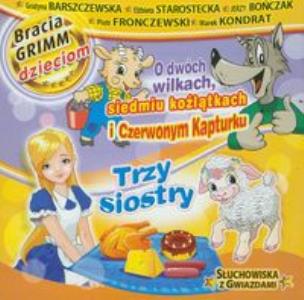 Opakowanie Bracia Grimm dzieciom - Audiobook