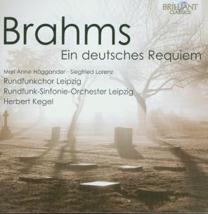 Okładka książki Brahms: Ein deutsches Requiem