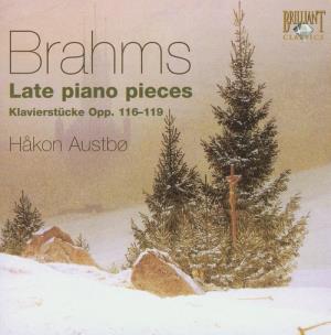 Okładka książki Brahms: Late piano pieces