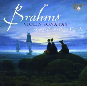 Okładka książki Brahms: Violin Sonatas