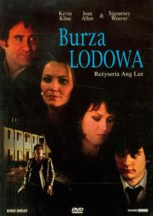 Okładka książki Burza lodowa